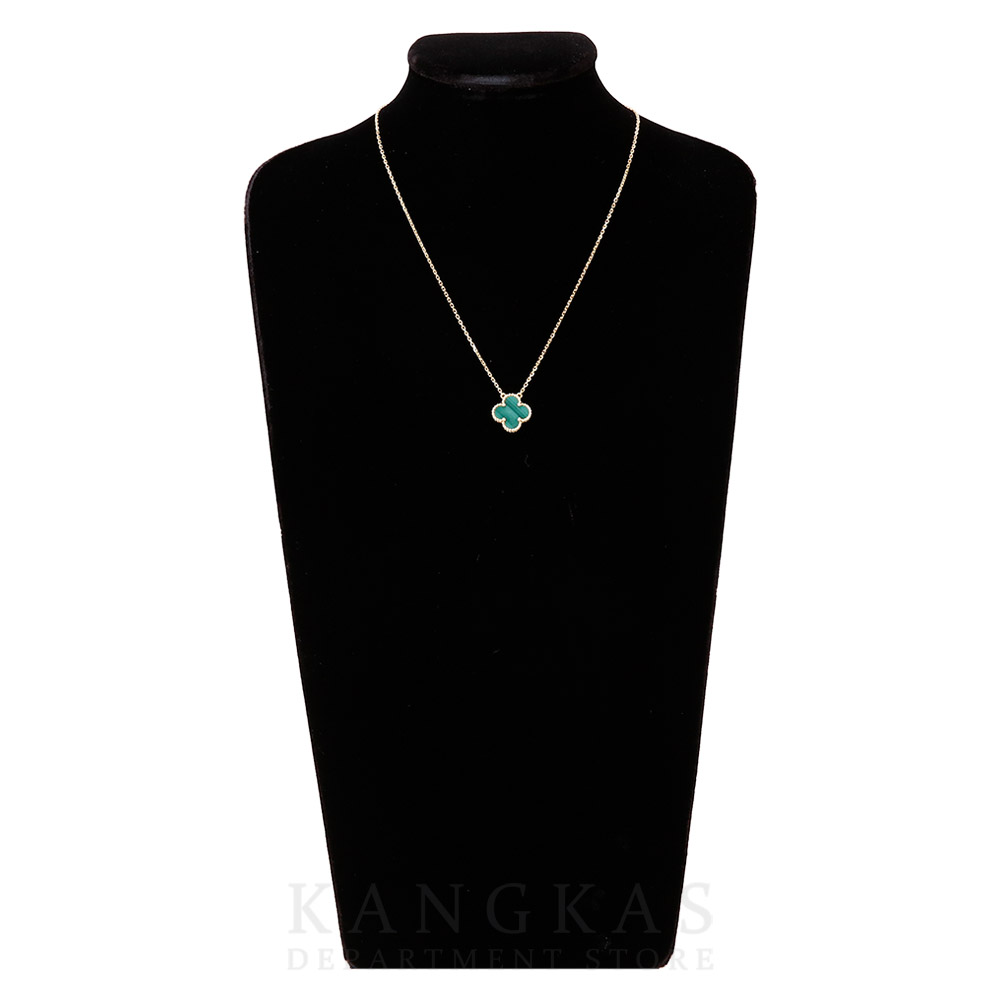 Van Cleef & Arpels(USED)반클리프앤아펠 빈티지 알함브라 네크리스